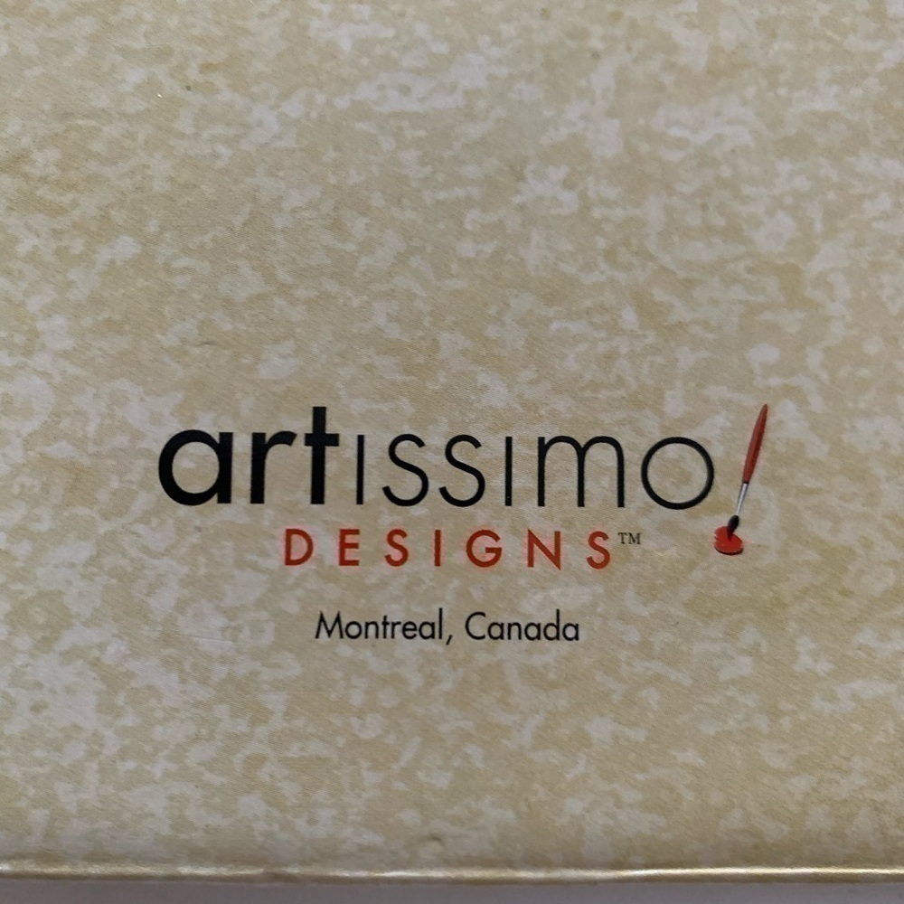 NEW-ARTISSIMO Designs Kitchen Art Charlene Audrey - Picture 6 of 10